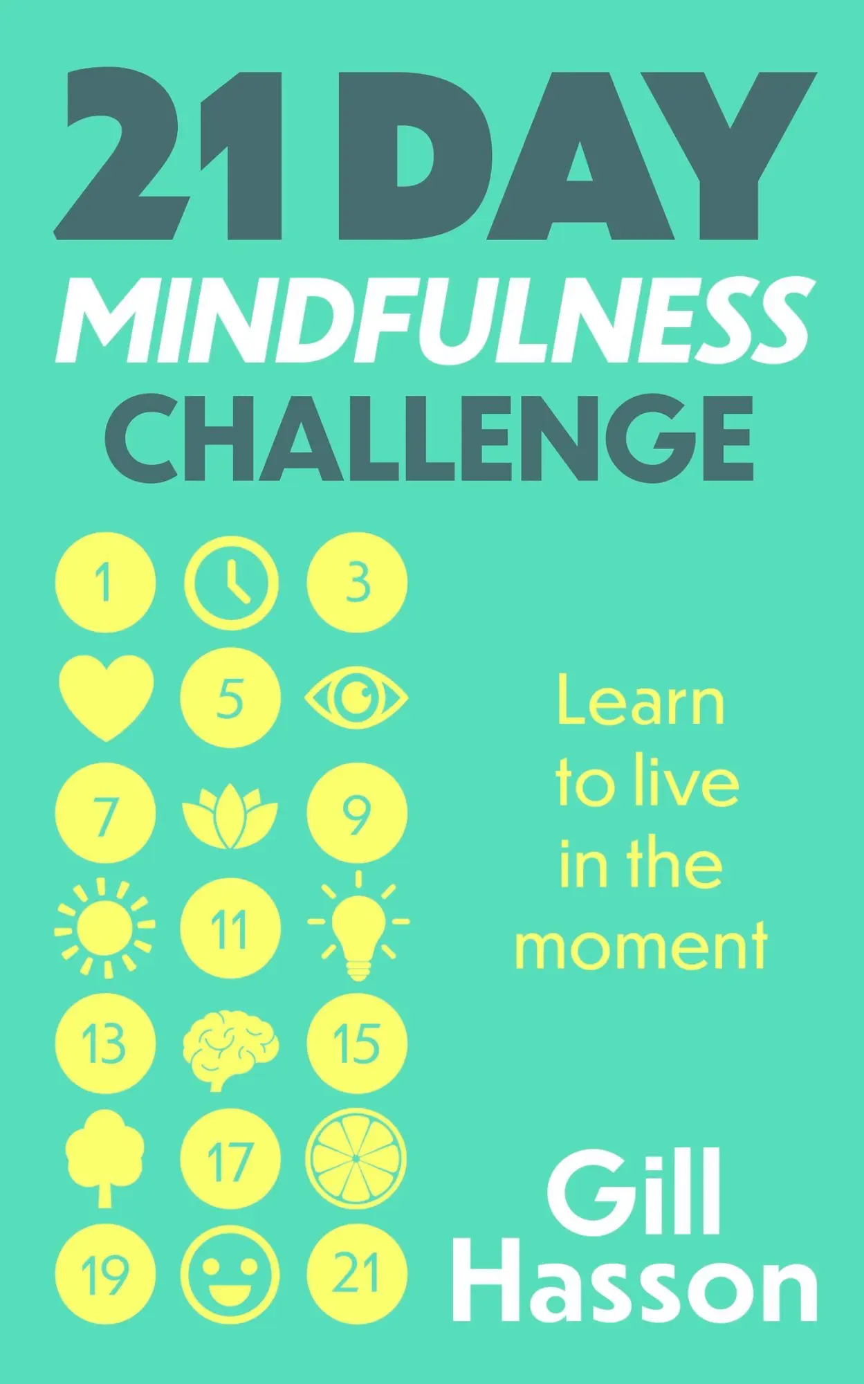 Cover: 9781399803014 | 21 Day Mindfulness Challenge | Gill Hasson | Taschenbuch | Englisch