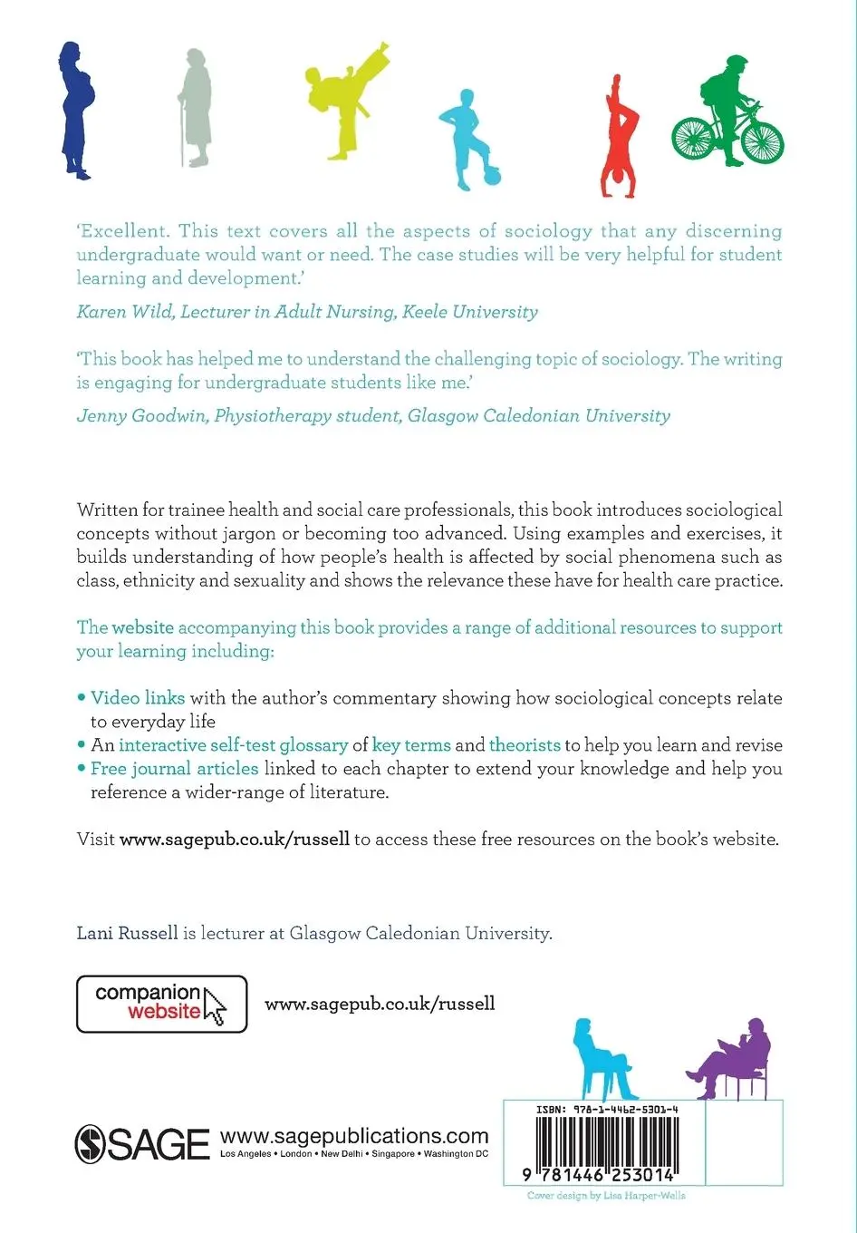 Rückseite: 9781446253014 | Sociology for Health Professionals | Lani Russell | Taschenbuch | 2013