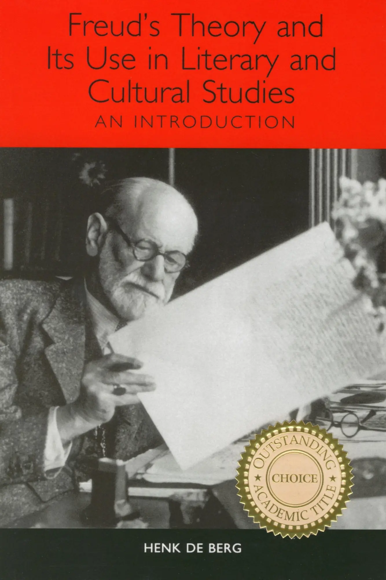Cover: 9781571133014 | Freud's Theory and Its Use in Literary and Cultural Studies | Berg