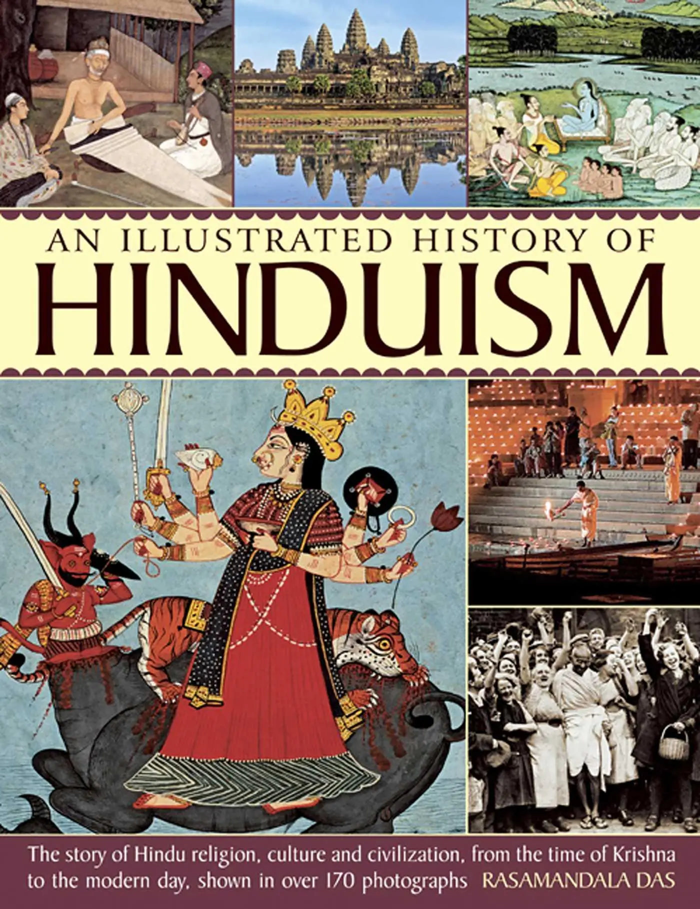 Cover: 9781780193014 | Illustrated History of Hinduism | Das Rasamandala | Taschenbuch | 2014