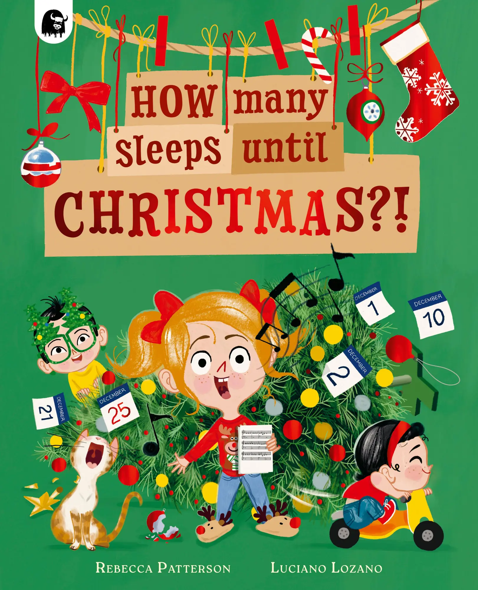 Cover: 9781836003014 | How Many Sleeps Until Christmas?! | Rebecca Patterson | Taschenbuch
