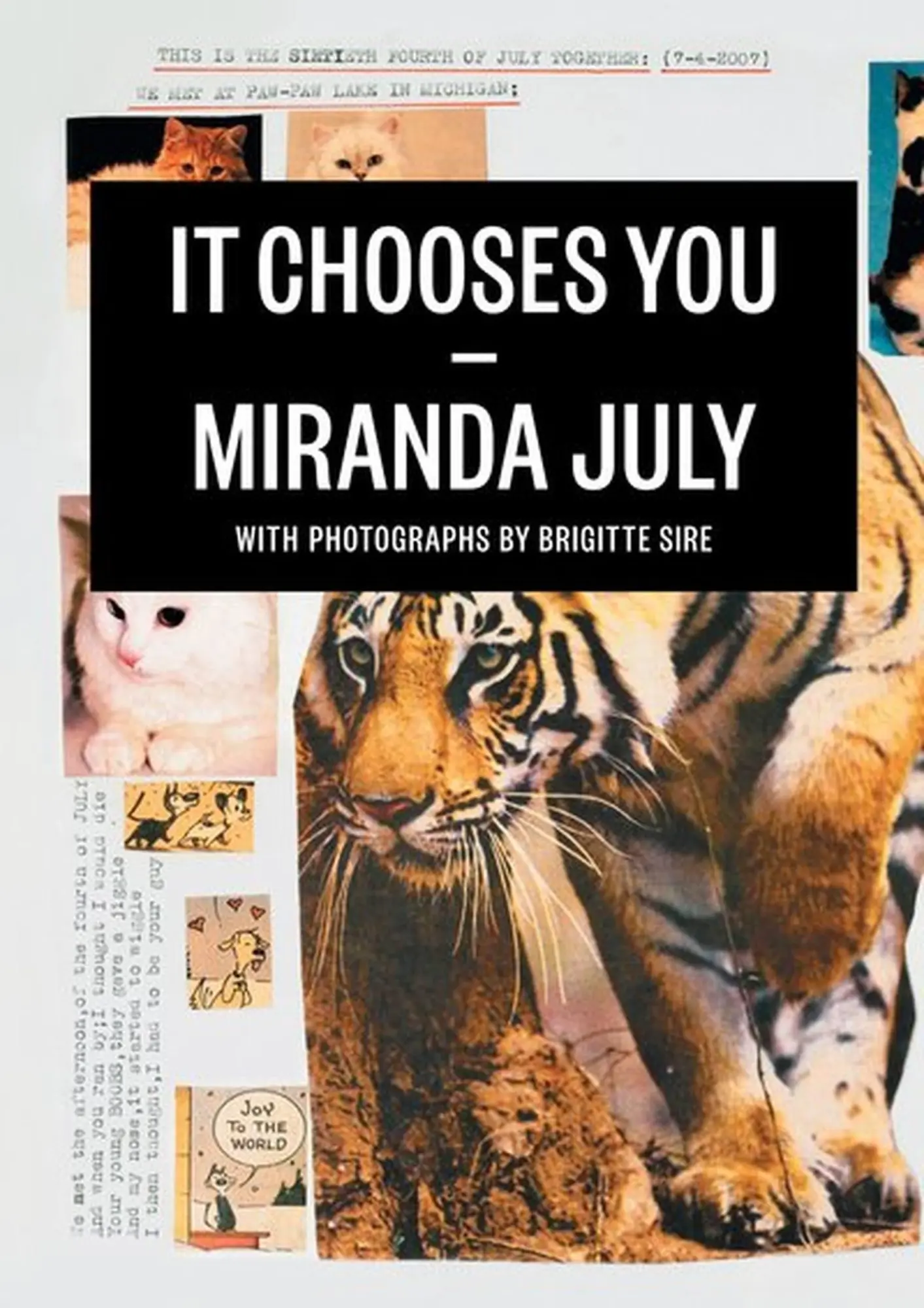 Cover: 9781938073014 | It Chooses You | Miranda July | Taschenbuch | Englisch | 2012