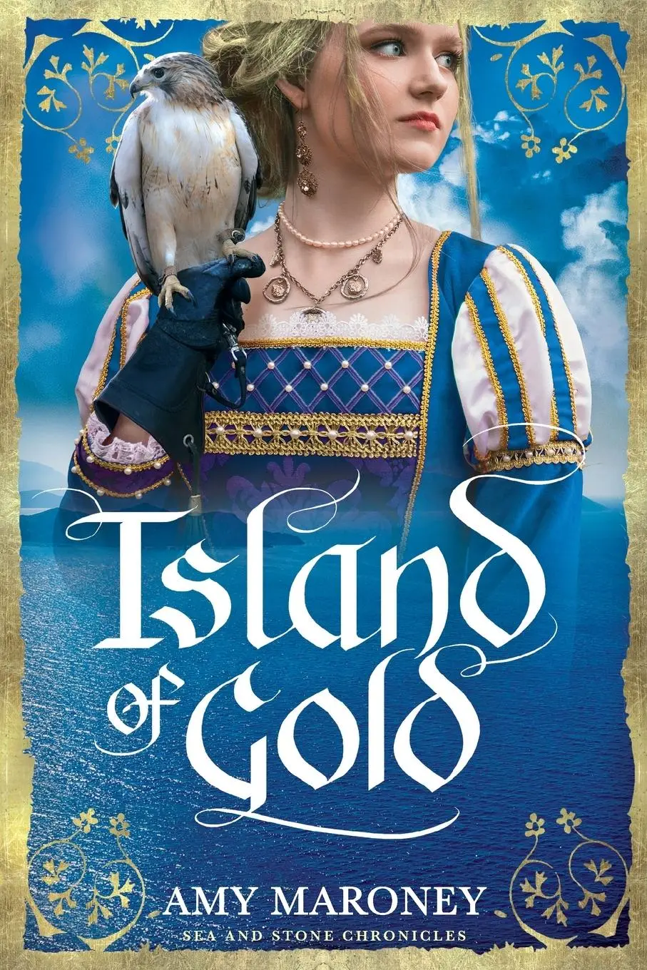 Cover: 9781955973014 | Island of Gold | Amy Maroney | Taschenbuch | Kartoniert / Broschiert