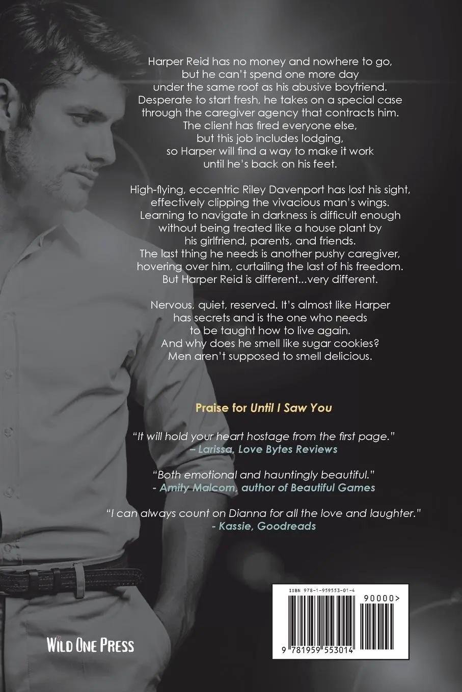 Rückseite: 9781959553014 | Until I Saw You | Dianna Roman | Taschenbuch | Englisch | 2023