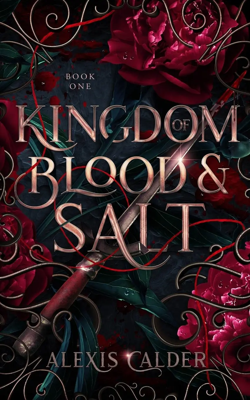 Cover: 9781960823014 | Kingdom of Blood and Salt | Alexis Calder | Taschenbuch | Englisch