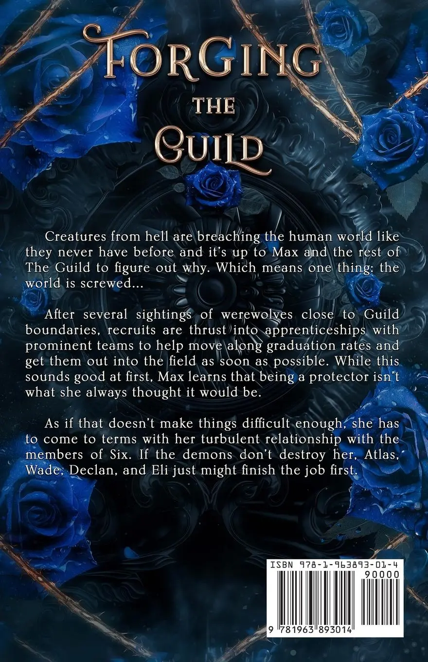 Rückseite: 9781963893014 | Forging the Guild | Gray Holborn | Taschenbuch | The Protector Guild