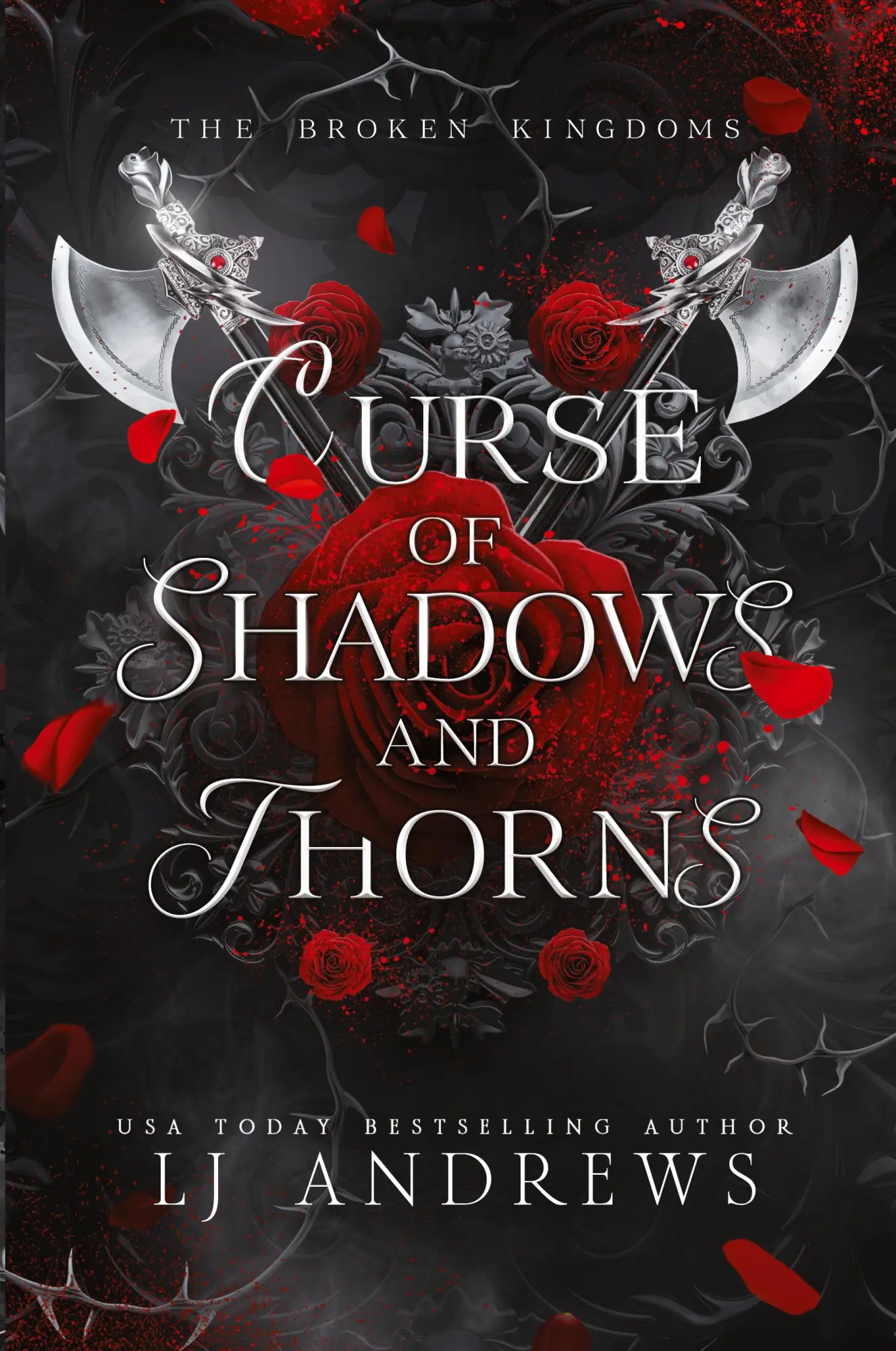 Cover: 9781963963014 | Curse of Shadows and Thorns | Lj Andrews | Taschenbuch | Englisch