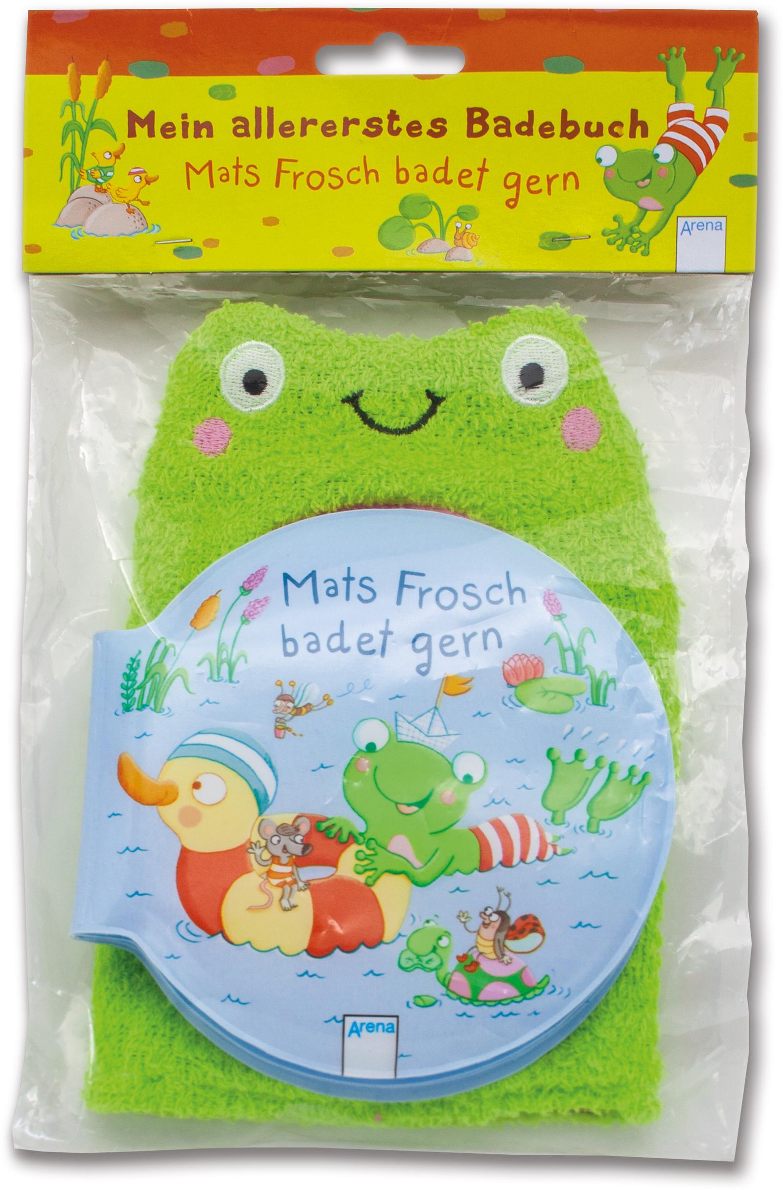 Cover: 9783401713014 | Mats Frosch badet gern | Rebecca Schmalz | Buch | 8 S. | Deutsch
