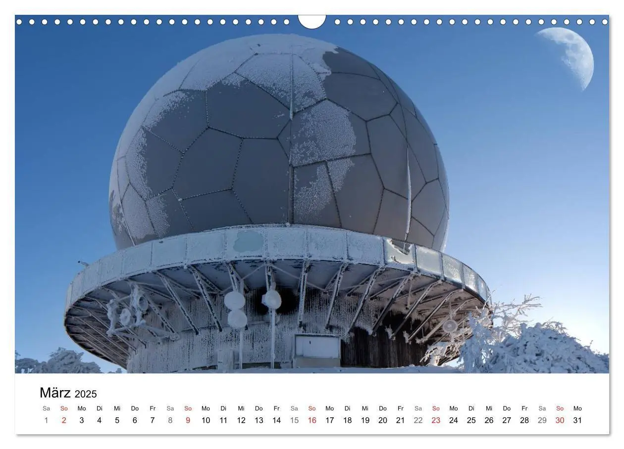 Bild: 9783435473014 | Die Rhön (Wandkalender 2025 DIN A3 quer), CALVENDO Monatskalender