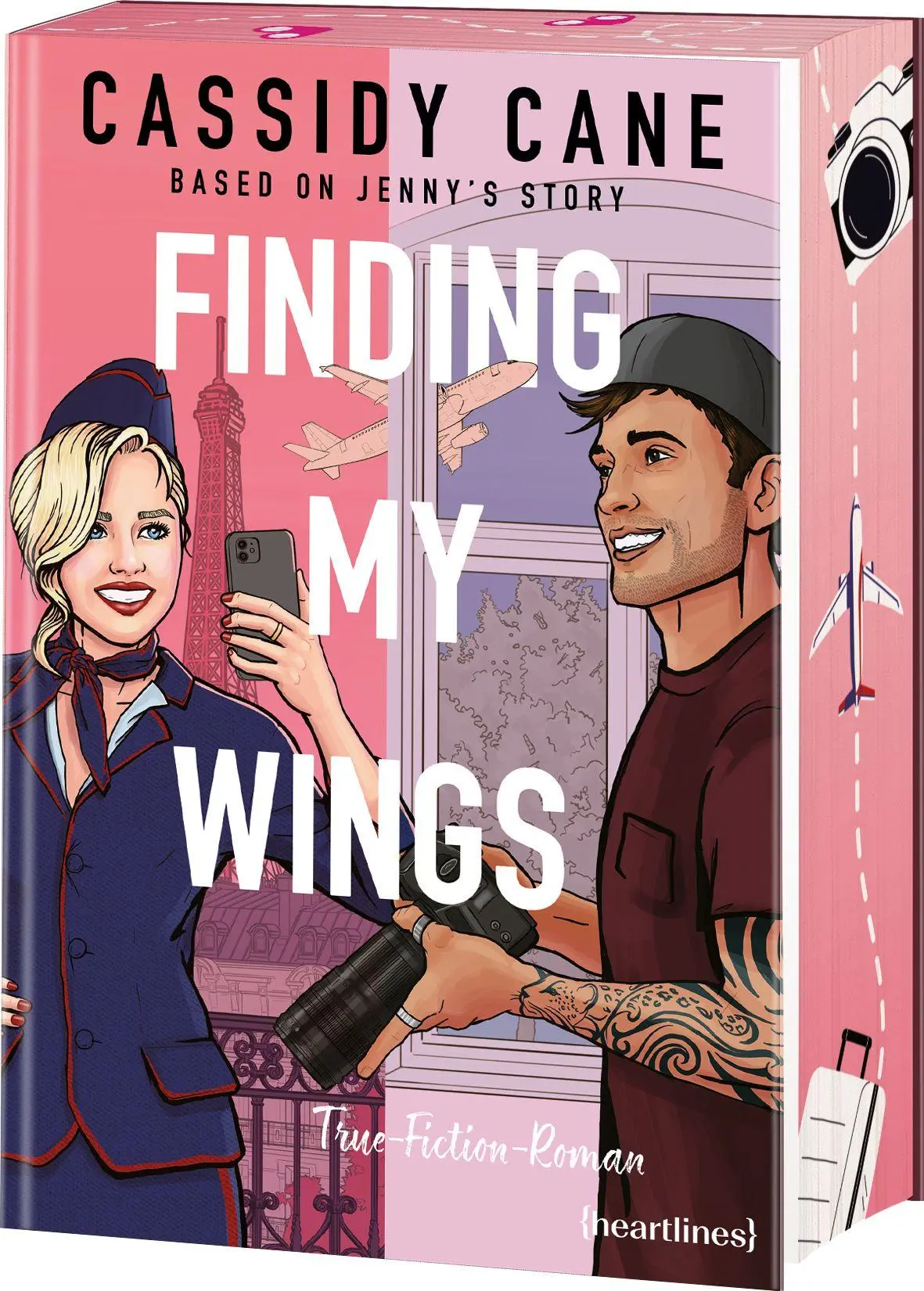 Cover: 9783453293014 | Finding My Wings - Based on Jenny's Story | Cassidy Cane | Taschenbuch