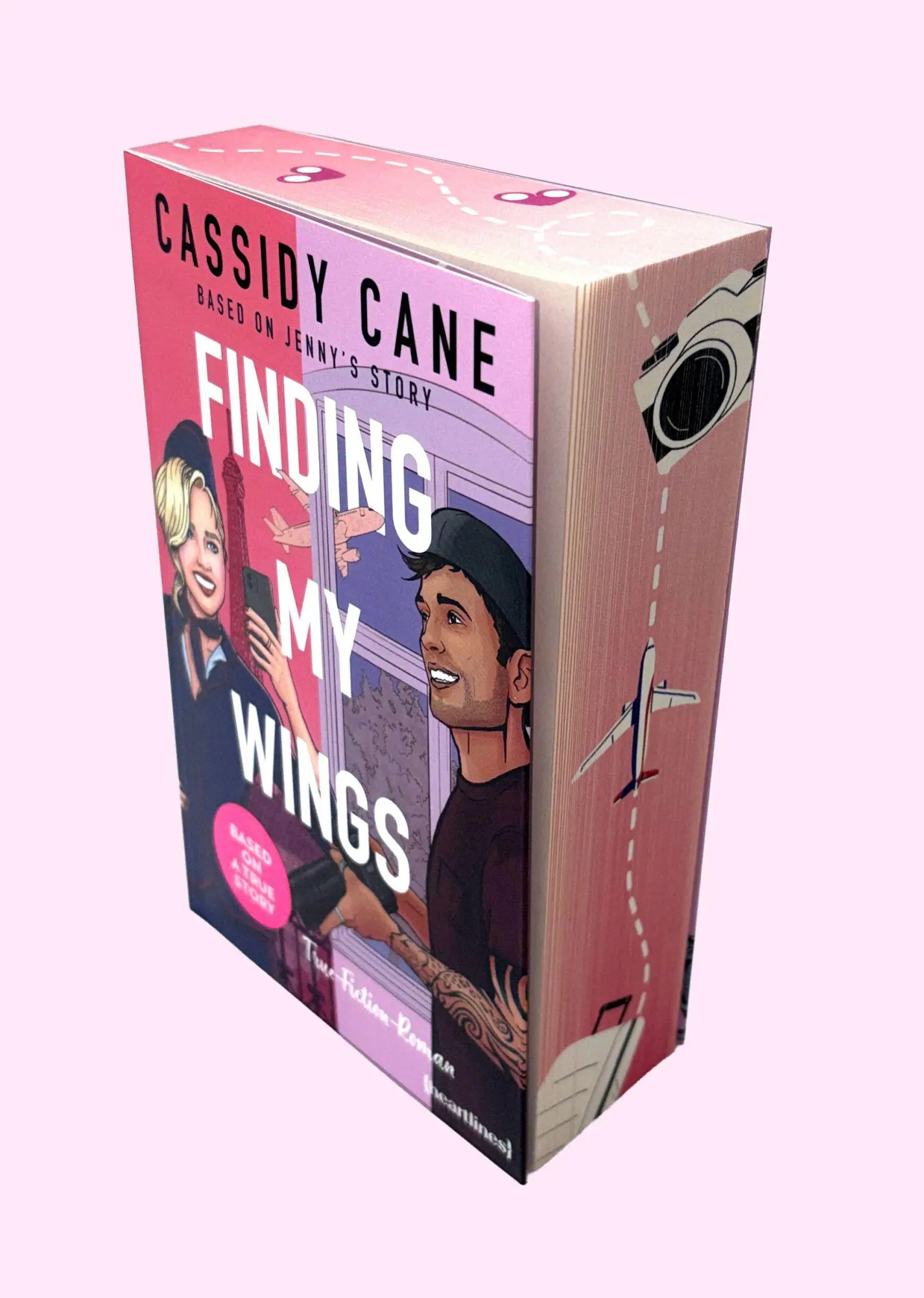 Bild: 9783453293014 | Finding My Wings - Based on Jenny's Story | Cassidy Cane | Taschenbuch