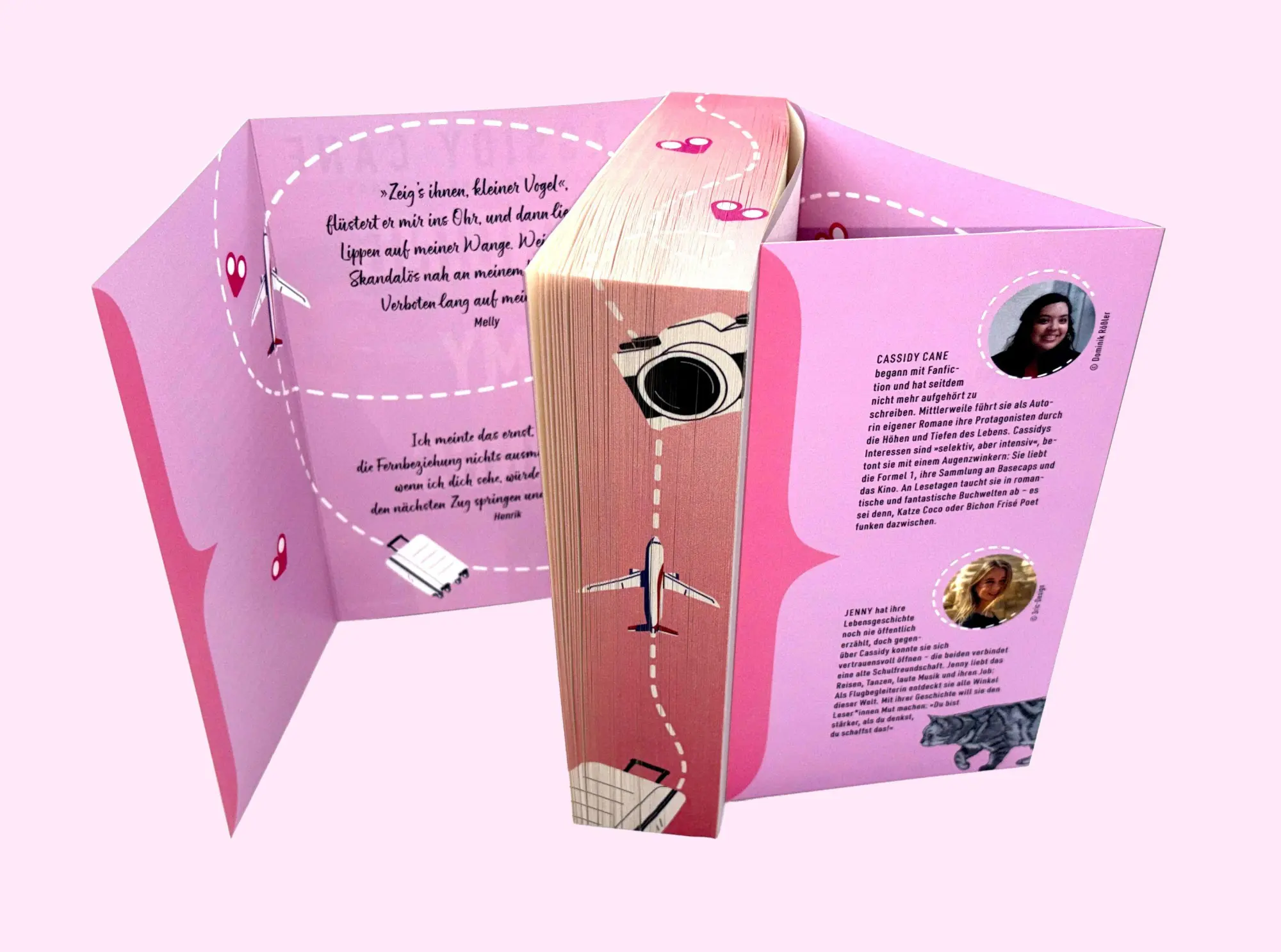 Bild: 9783453293014 | Finding My Wings - Based on Jenny's Story | Cassidy Cane | Taschenbuch