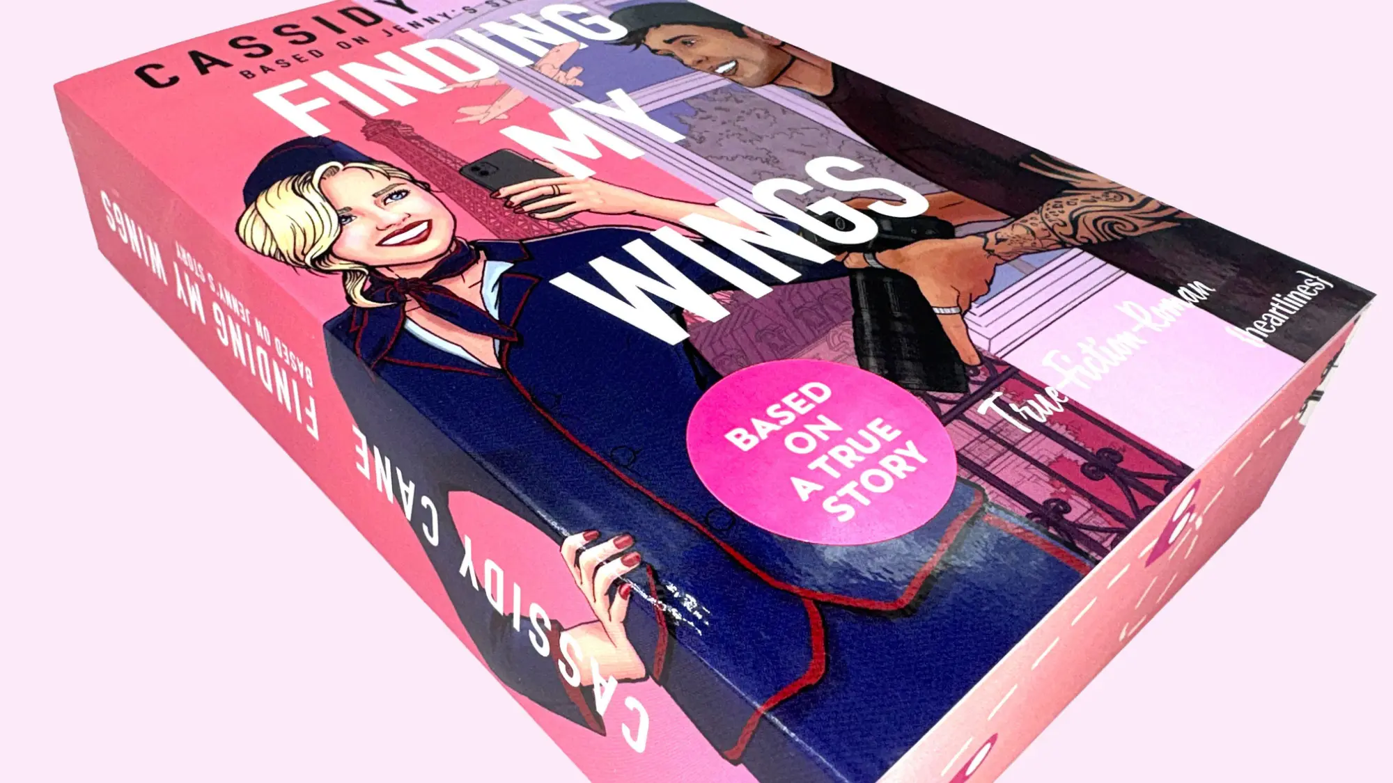 Bild: 9783453293014 | Finding My Wings - Based on Jenny's Story | Cassidy Cane | Taschenbuch