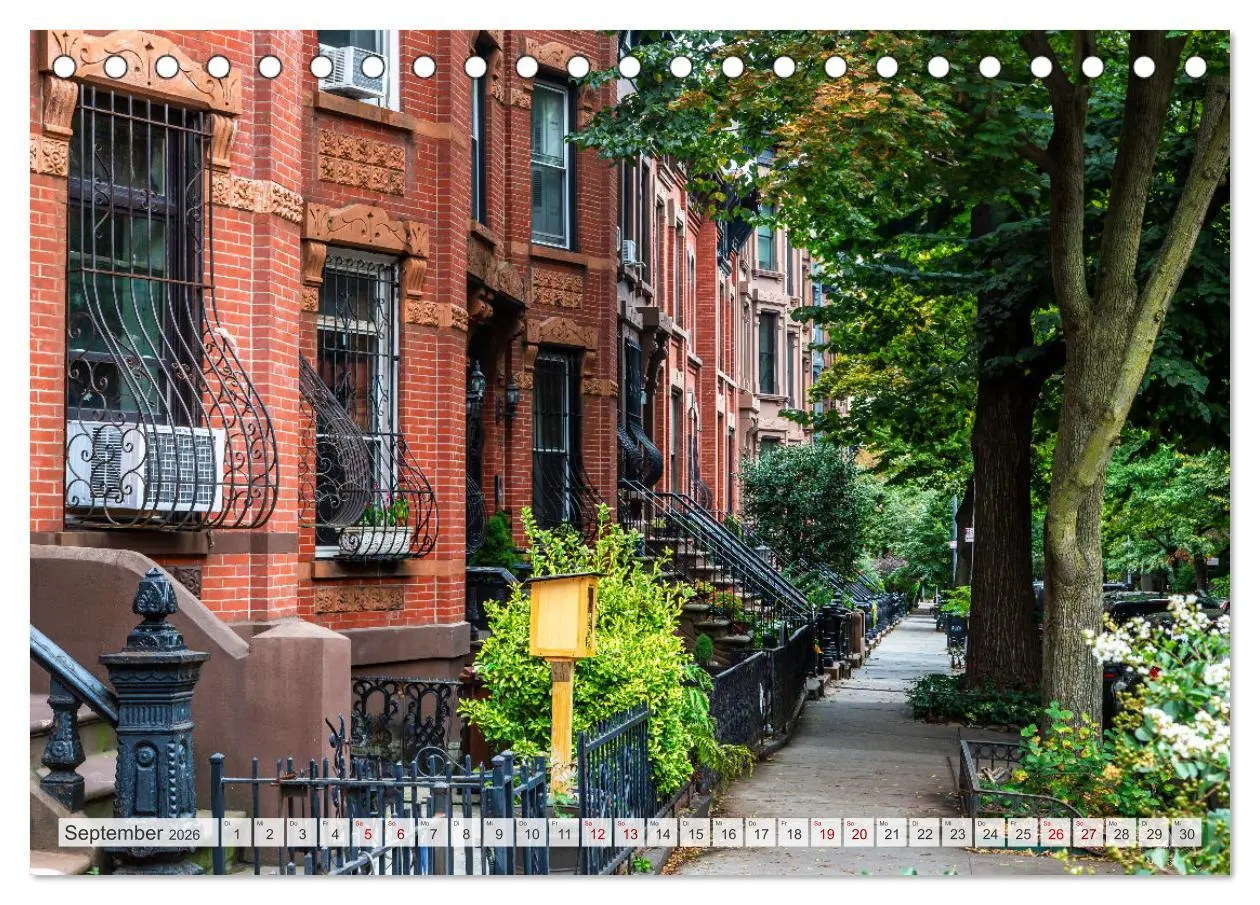 Bild: 9783457323014 | NEW YORK CITY Urbane Magie (Tischkalender 2026 DIN A5 quer),...
