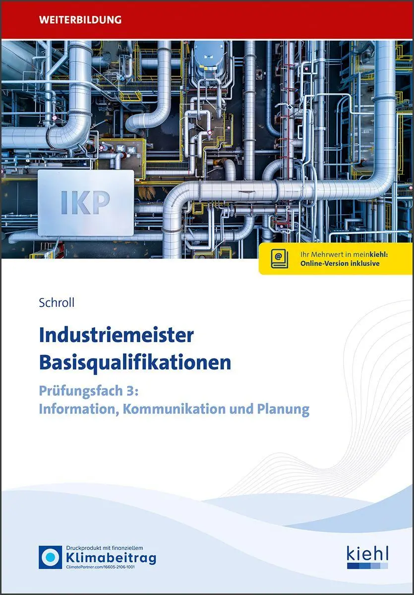 Cover: 9783470023014 | Industriemeister Basisqualifikationen | Stefan Schroll | Bundle | 2026