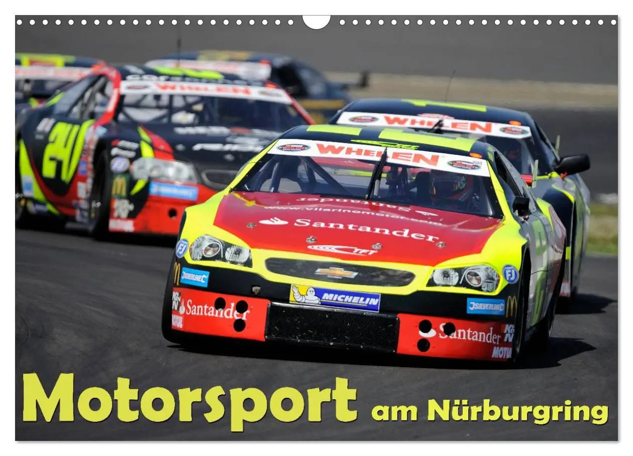 Cover: 9783516033014 | Motorsport am Nürburgring (Wandkalender 2026 DIN A3 quer), CALVENDO...