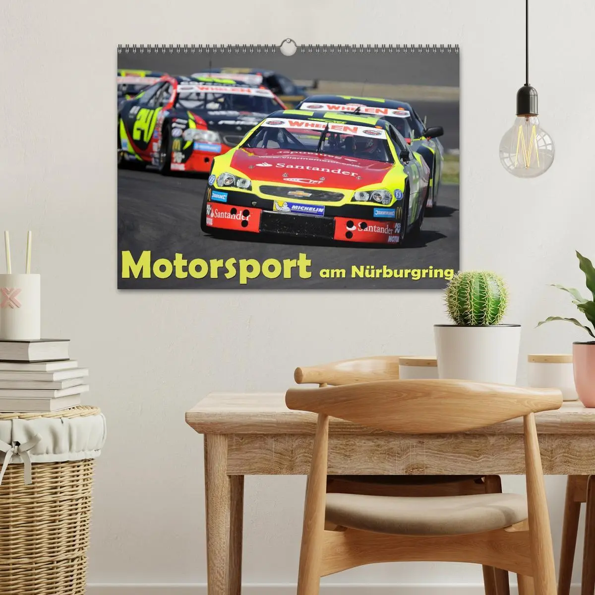 Bild: 9783516033014 | Motorsport am Nürburgring (Wandkalender 2026 DIN A3 quer), CALVENDO...