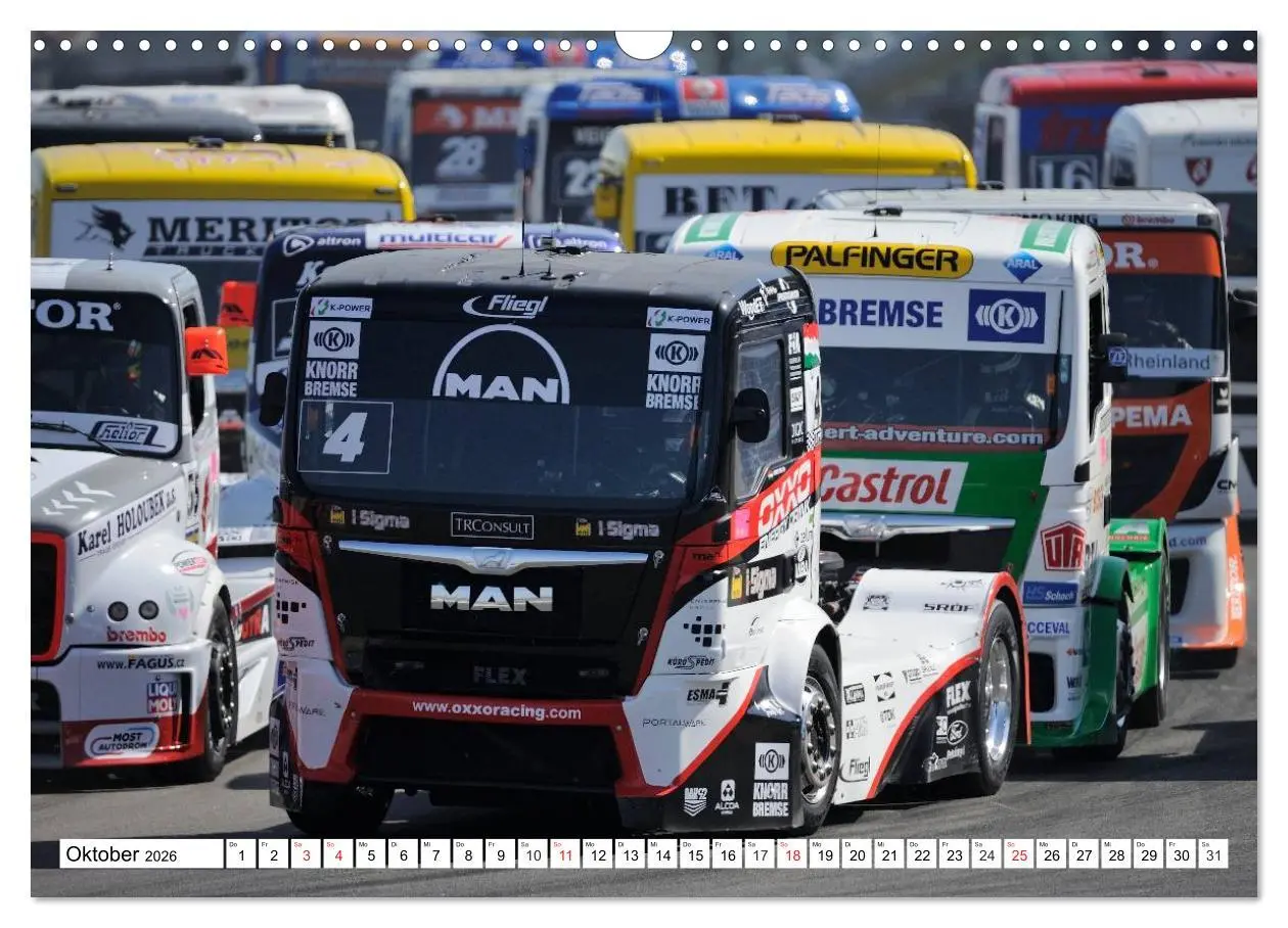 Bild: 9783516033014 | Motorsport am Nürburgring (Wandkalender 2026 DIN A3 quer), CALVENDO...