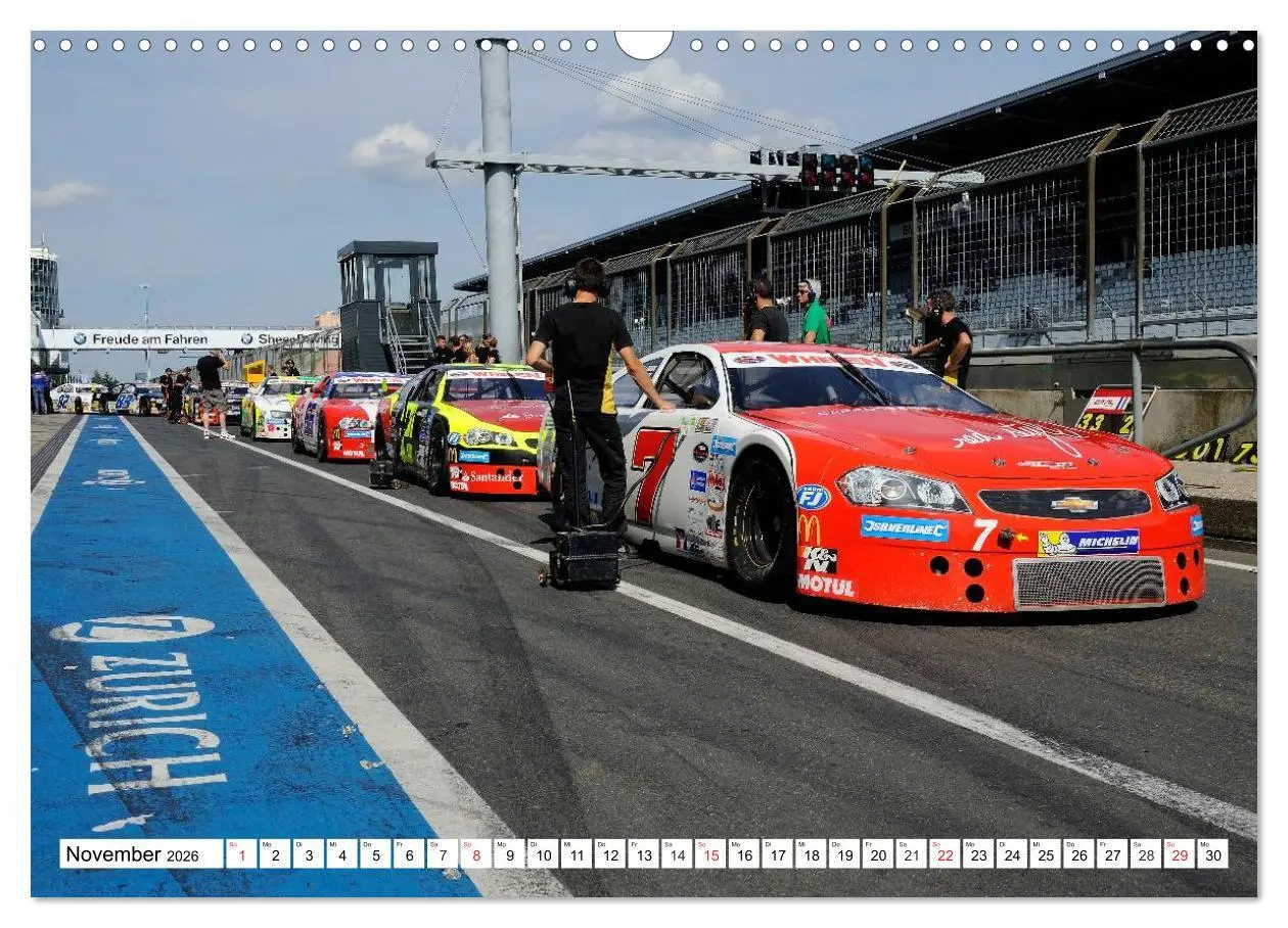 Bild: 9783516033014 | Motorsport am Nürburgring (Wandkalender 2026 DIN A3 quer), CALVENDO...