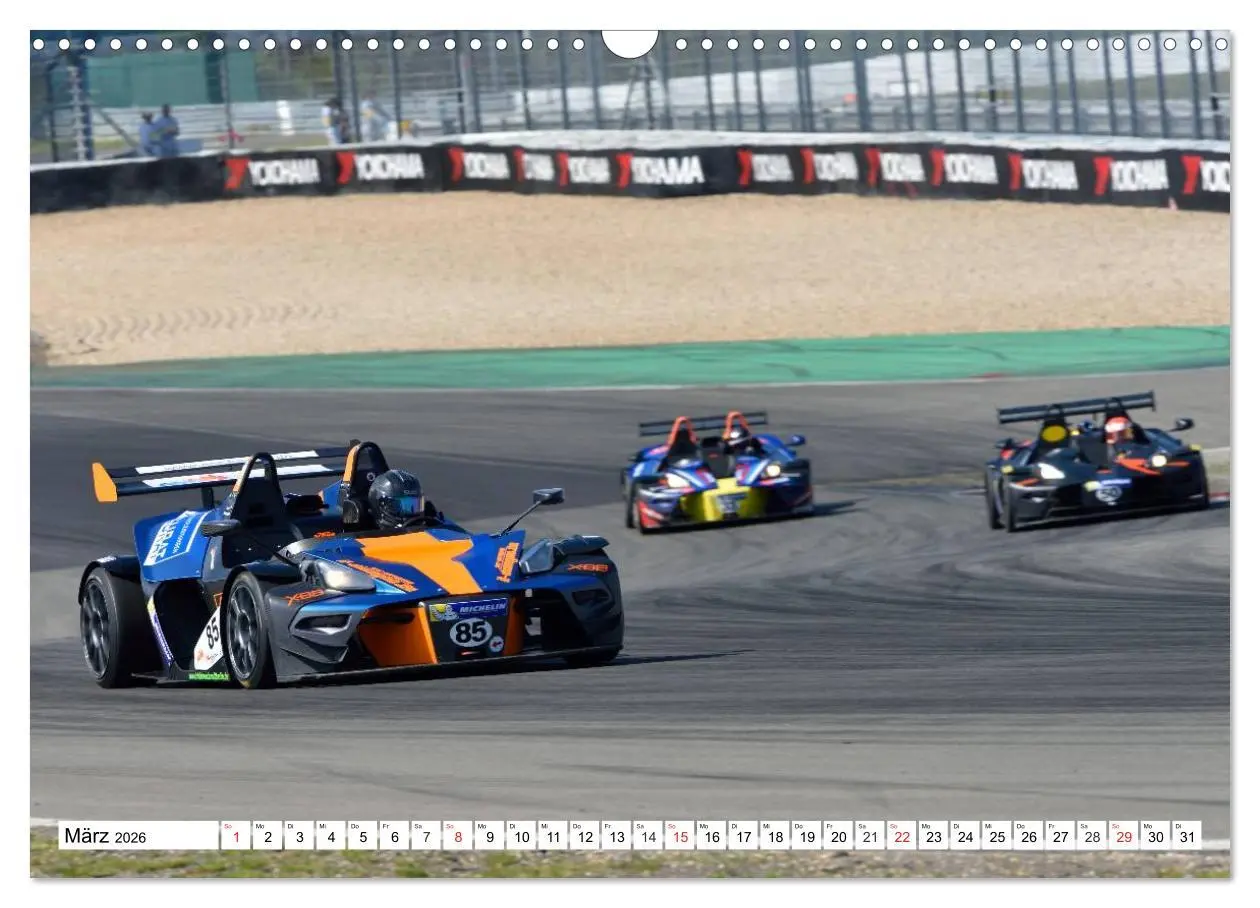 Bild: 9783516033014 | Motorsport am Nürburgring (Wandkalender 2026 DIN A3 quer), CALVENDO...