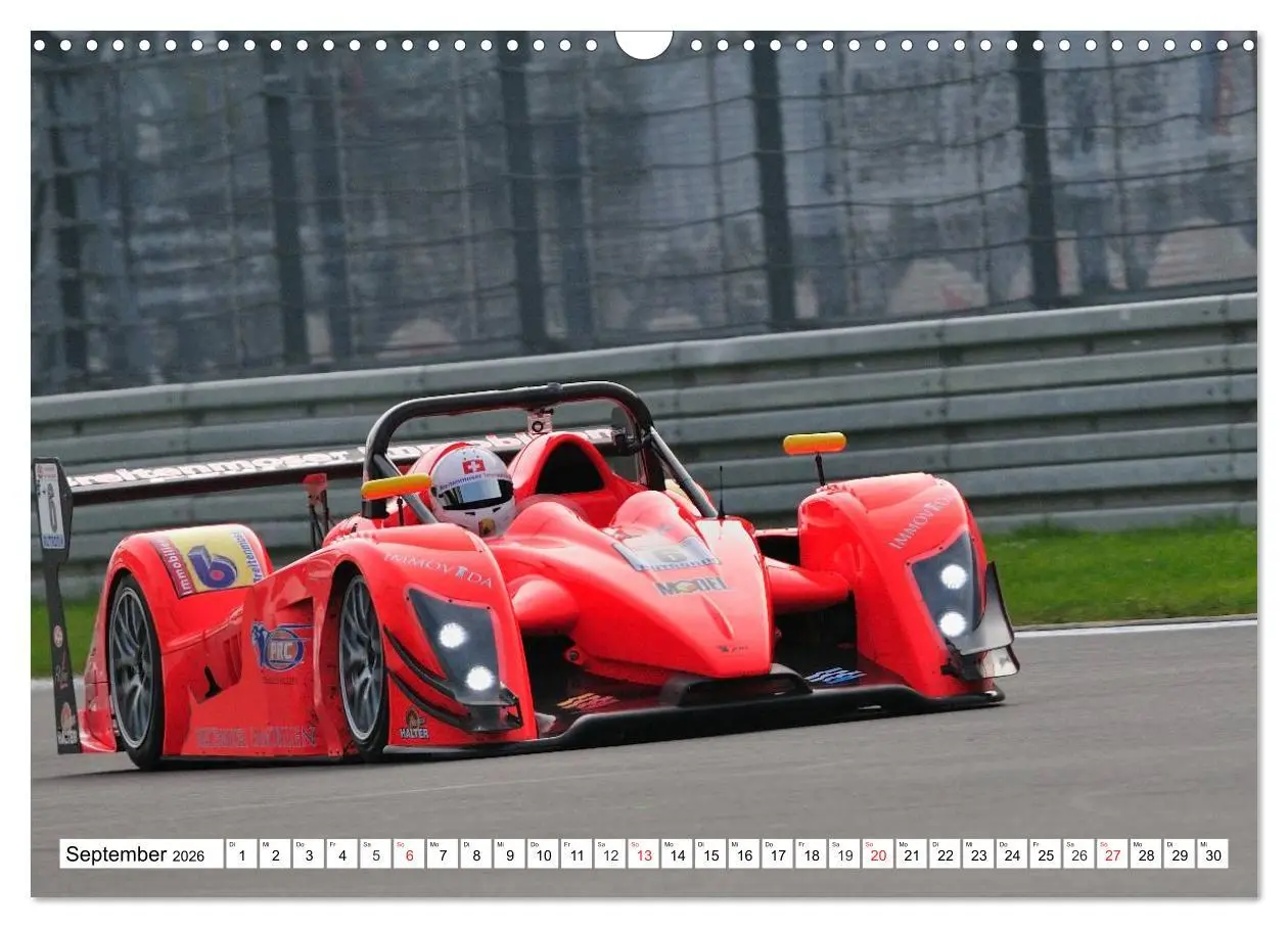 Bild: 9783516033014 | Motorsport am Nürburgring (Wandkalender 2026 DIN A3 quer), CALVENDO...