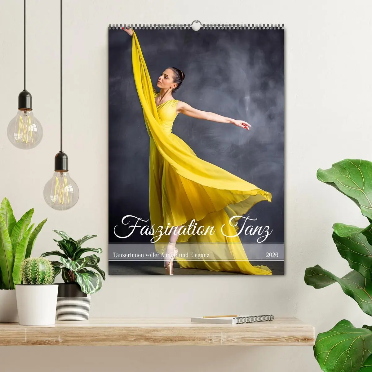 Bild: 9783516273014 | Faszination Tanz (Wandkalender 2026 DIN A2 hoch), CALVENDO...
