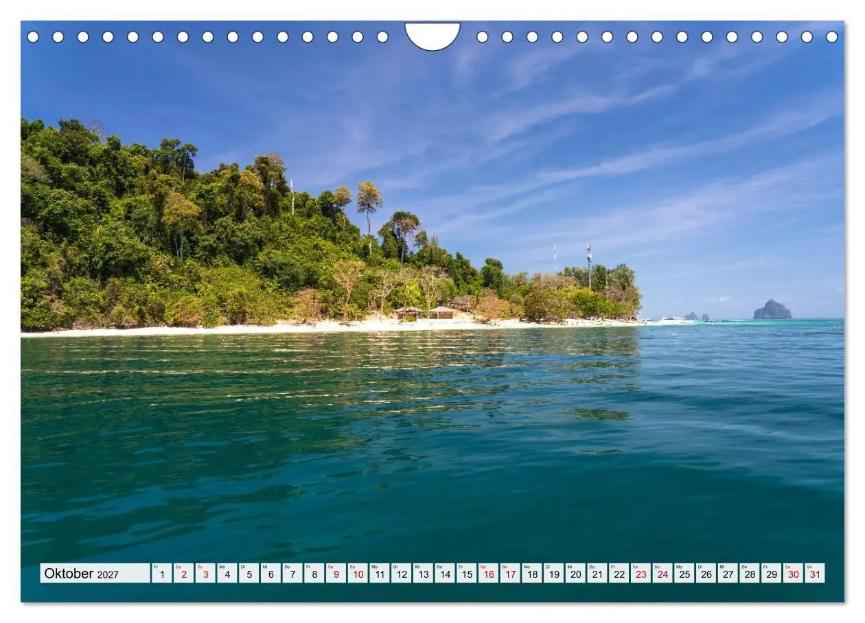 Bild: 9783569293014 | Thailand - Trauminseln in der Andamanensee (Wandkalender 2027 DIN...