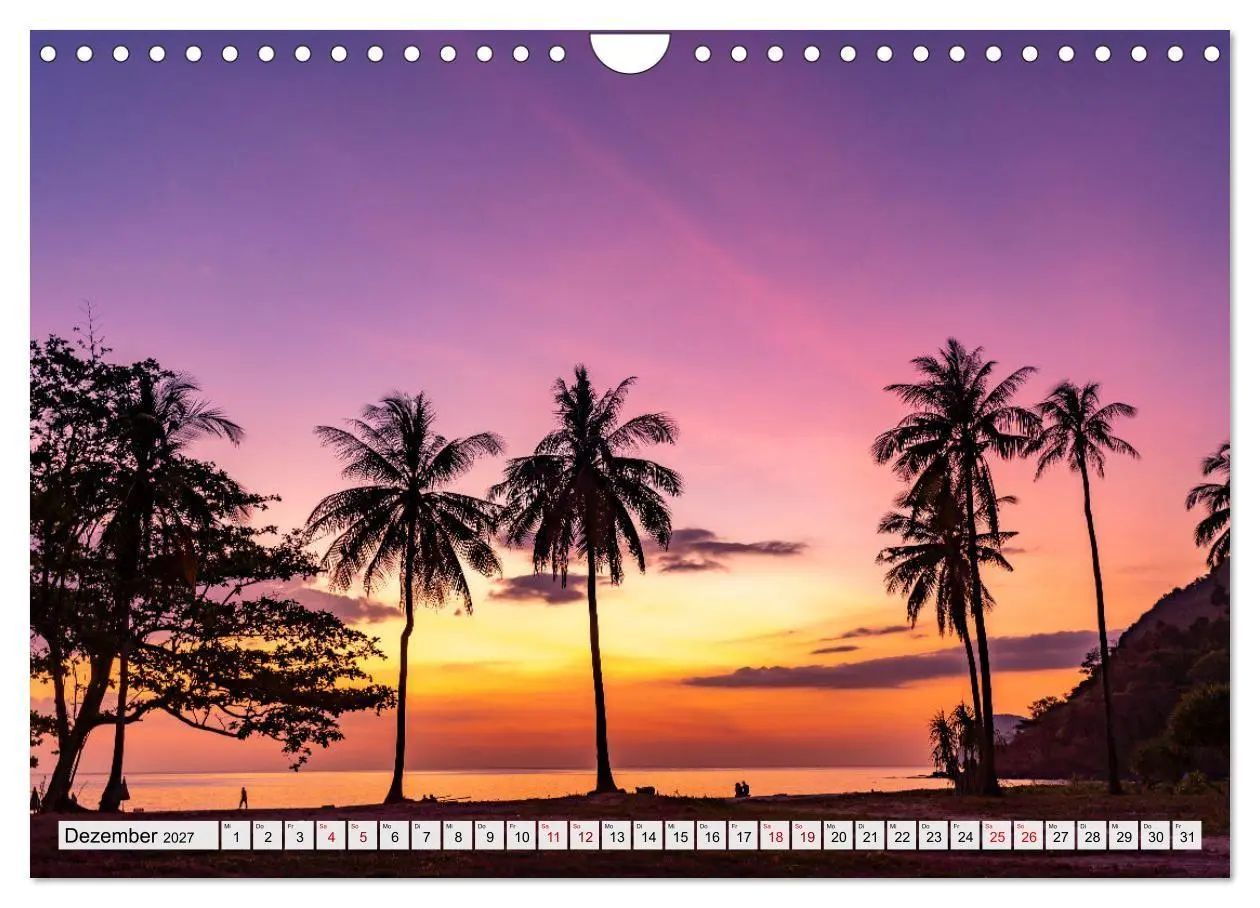 Bild: 9783569293014 | Thailand - Trauminseln in der Andamanensee (Wandkalender 2027 DIN...