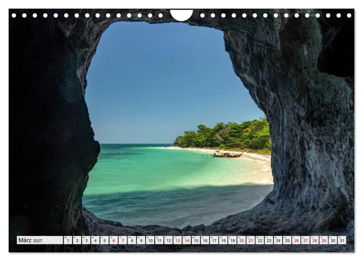 Bild: 9783569293014 | Thailand - Trauminseln in der Andamanensee (Wandkalender 2027 DIN...
