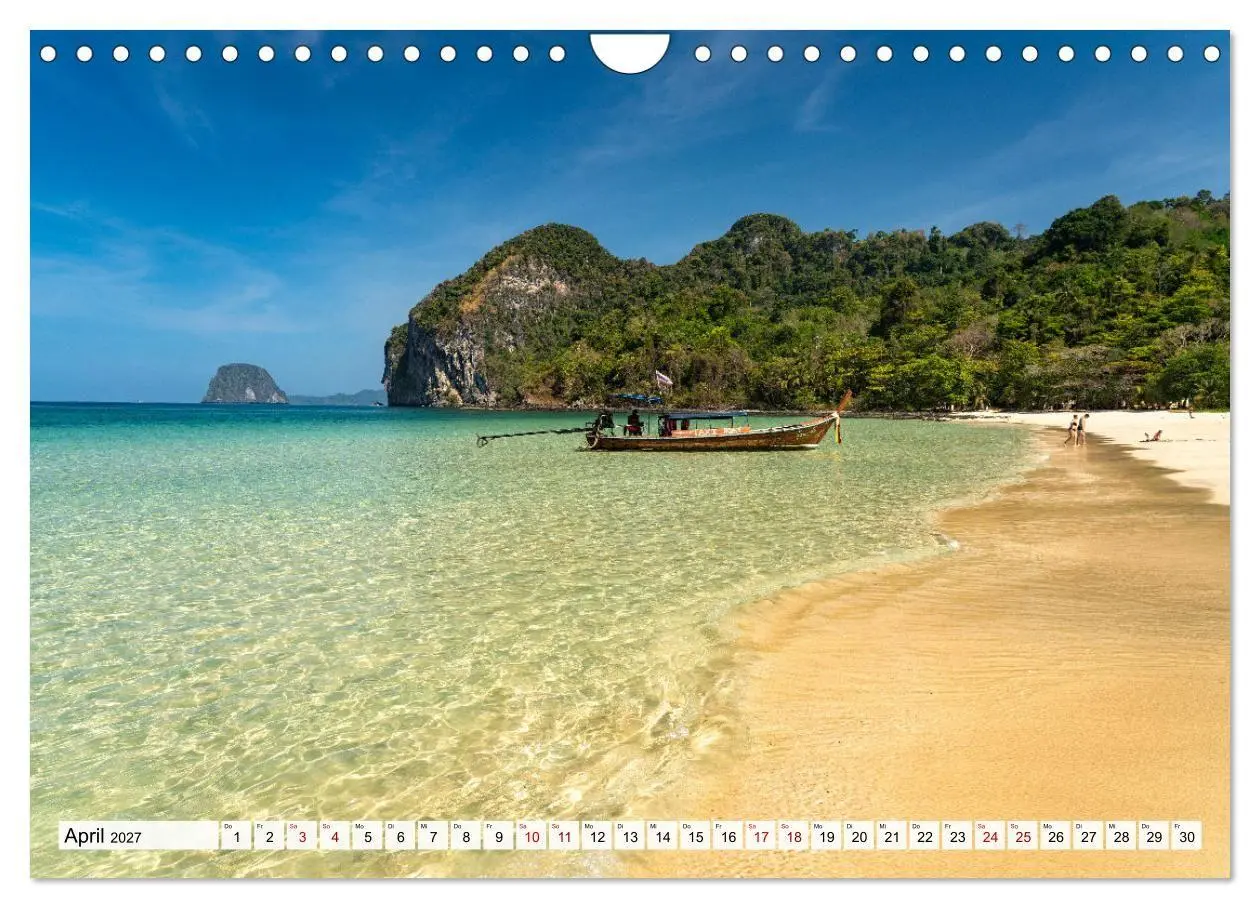 Bild: 9783569293014 | Thailand - Trauminseln in der Andamanensee (Wandkalender 2027 DIN...