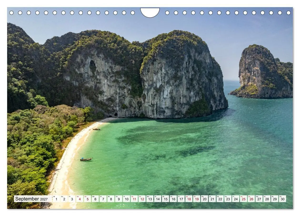 Bild: 9783569293014 | Thailand - Trauminseln in der Andamanensee (Wandkalender 2027 DIN...