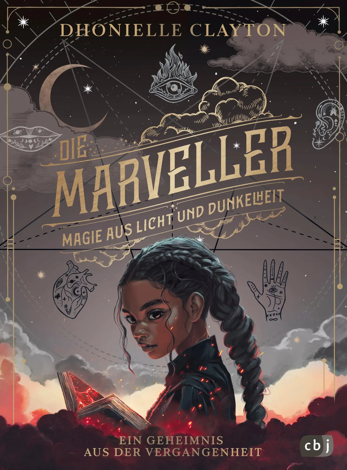 Cover: 9783570183014 | Die Marveller. Magie aus Licht und Dunkelheit - Ein Geheimnis aus...