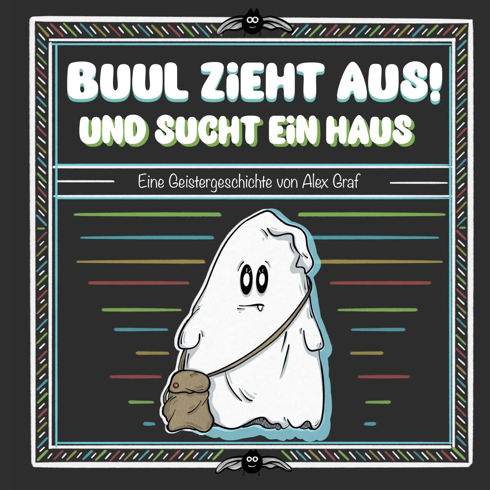 Cover: 9783758383014 | Buul zieht aus! | und sucht ein Haus | Alex Graf | Taschenbuch | 62 S.