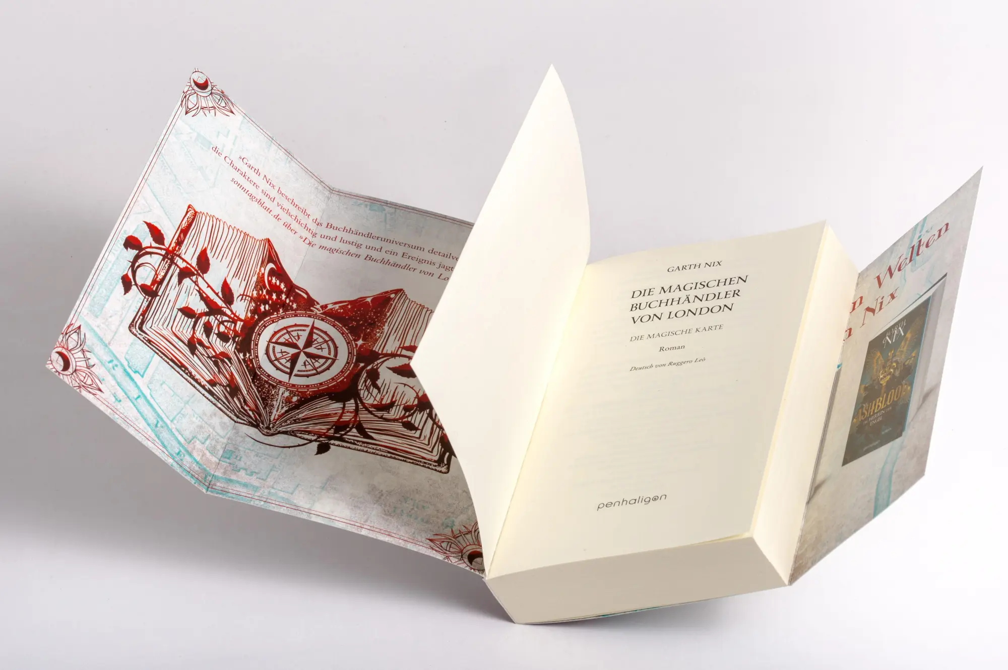 Bild: 9783764533014 | Die magischen Buchhändler von London - Die geheime Karte | Roman | Nix