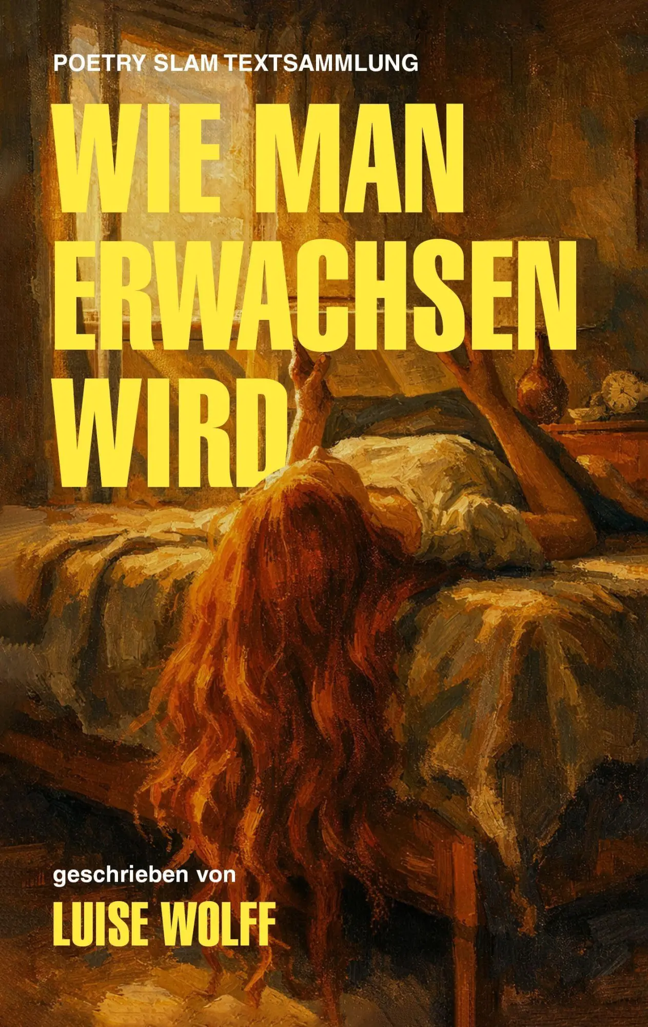 Cover: 9783954613014 | Wie man erwachsen wird | Luise Wolff | Taschenbuch | 166 S. | Deutsch