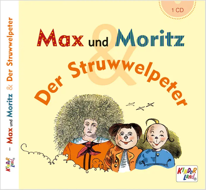 Cover: 9783957063014 | Max und Moritz / Der Struwwelpeter,1 Audio-CD | Kassette | 36 Min.