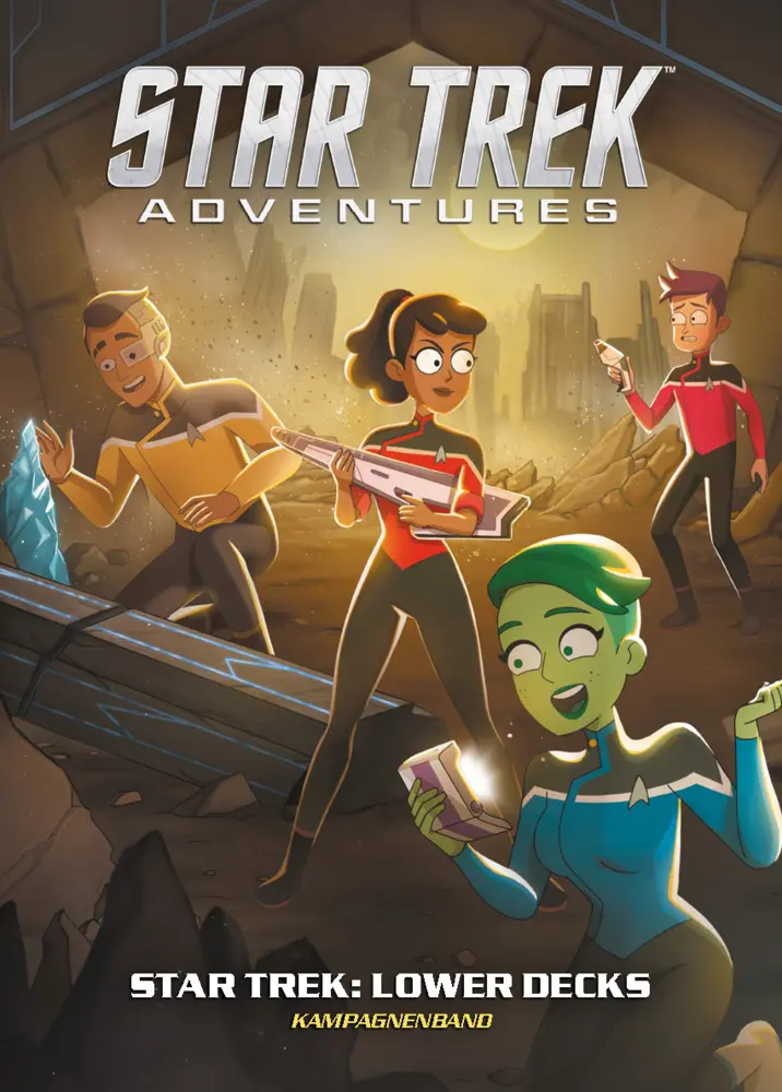 Cover: 9783958673014 | Star Trek: Lower Decks | Daniel Jödemann | Buch | 240 S. | Deutsch