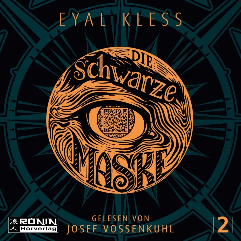 Cover: 9783961543014 | Die schwarze Maske, Audio-CD, MP3 | Der Puzzler 2 | Eyal Kless | CD