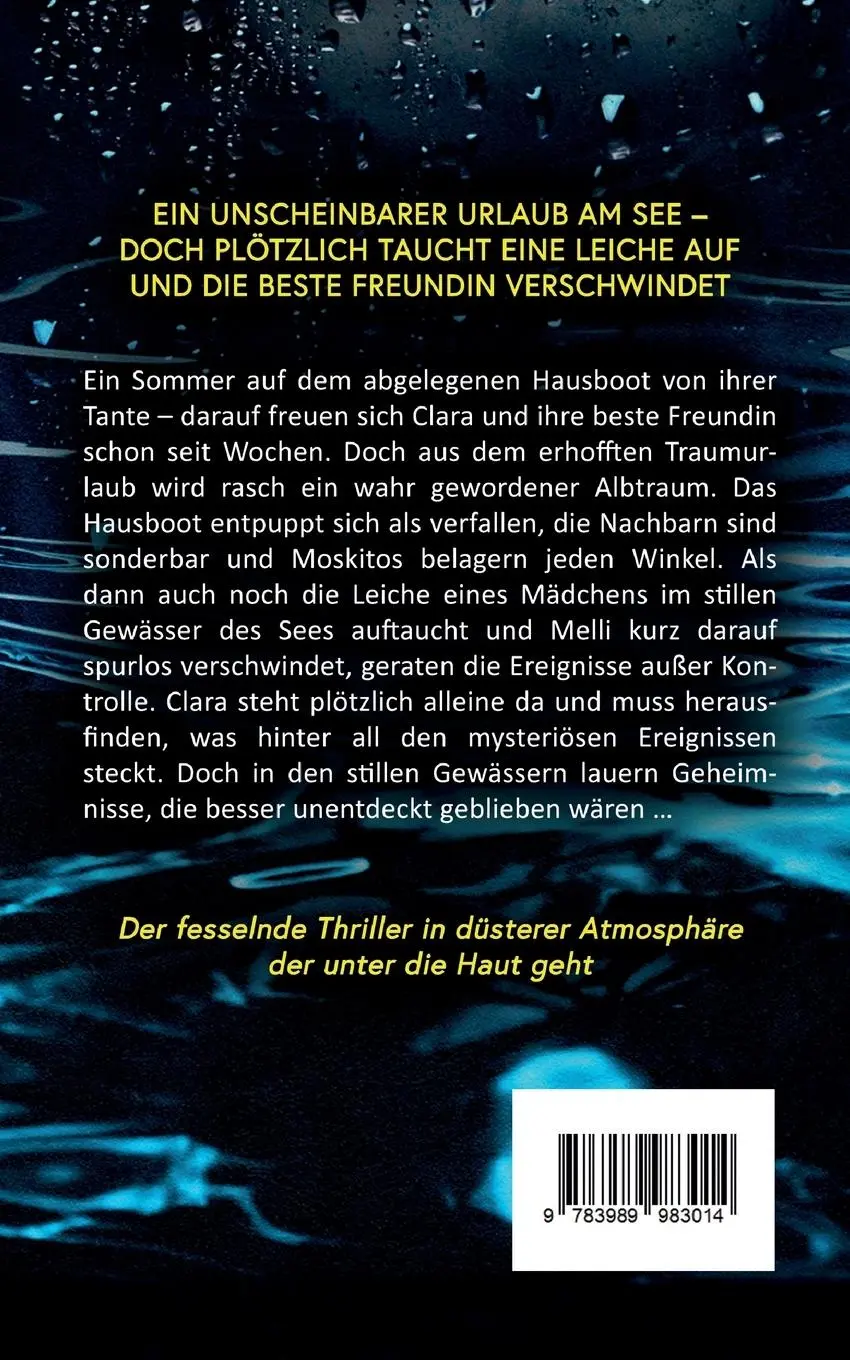 Rückseite: 9783989983014 | Dead Girls Don't Talk Ein packender Young Adult Thriller | Rylance