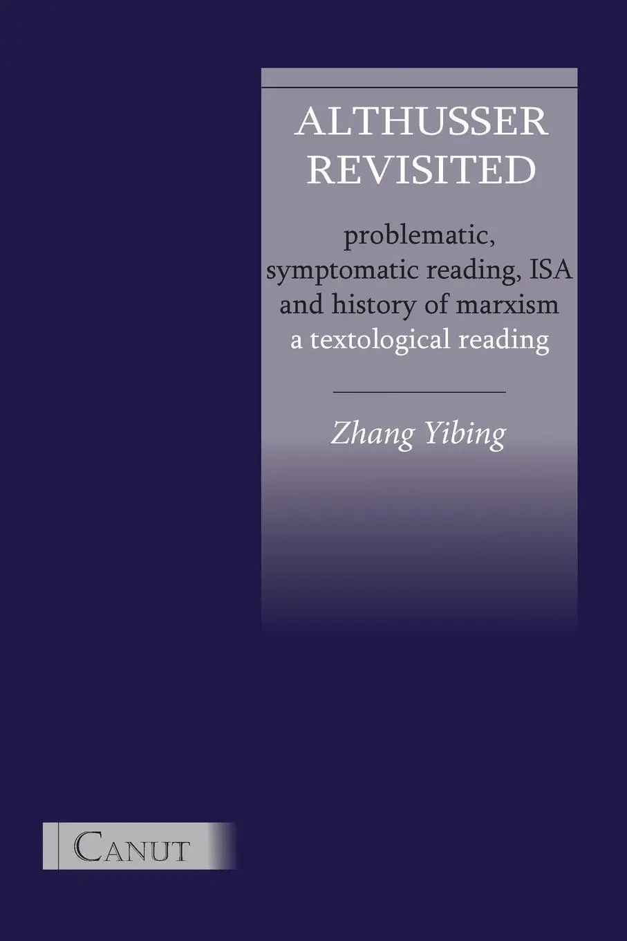 Cover: 9786054923014 | Althusser Revisited. Problematic, Symptomatic Reading, ISA and...
