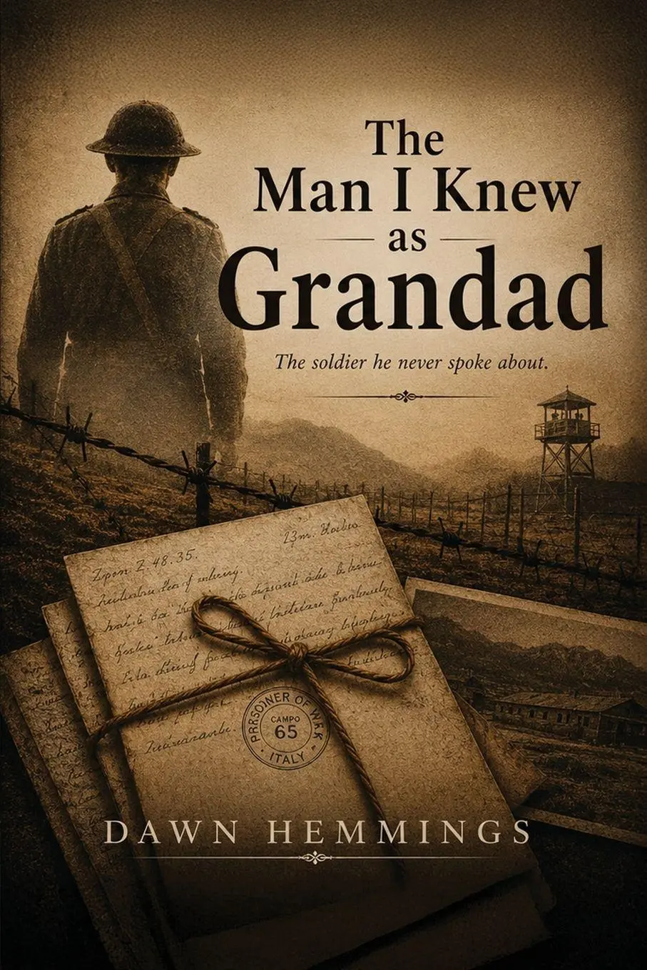 Cover: 9798905143014 | The Man I Knew as Grandad | Dawn Hemmings | Taschenbuch | Englisch
