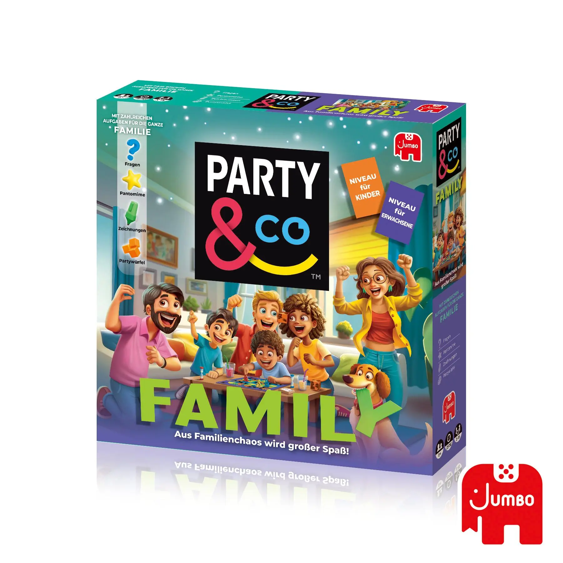 Bild: 8710126003114 | Party &amp; Co. - Family | Spiel | Spiralbindung | Deutsch | 2025