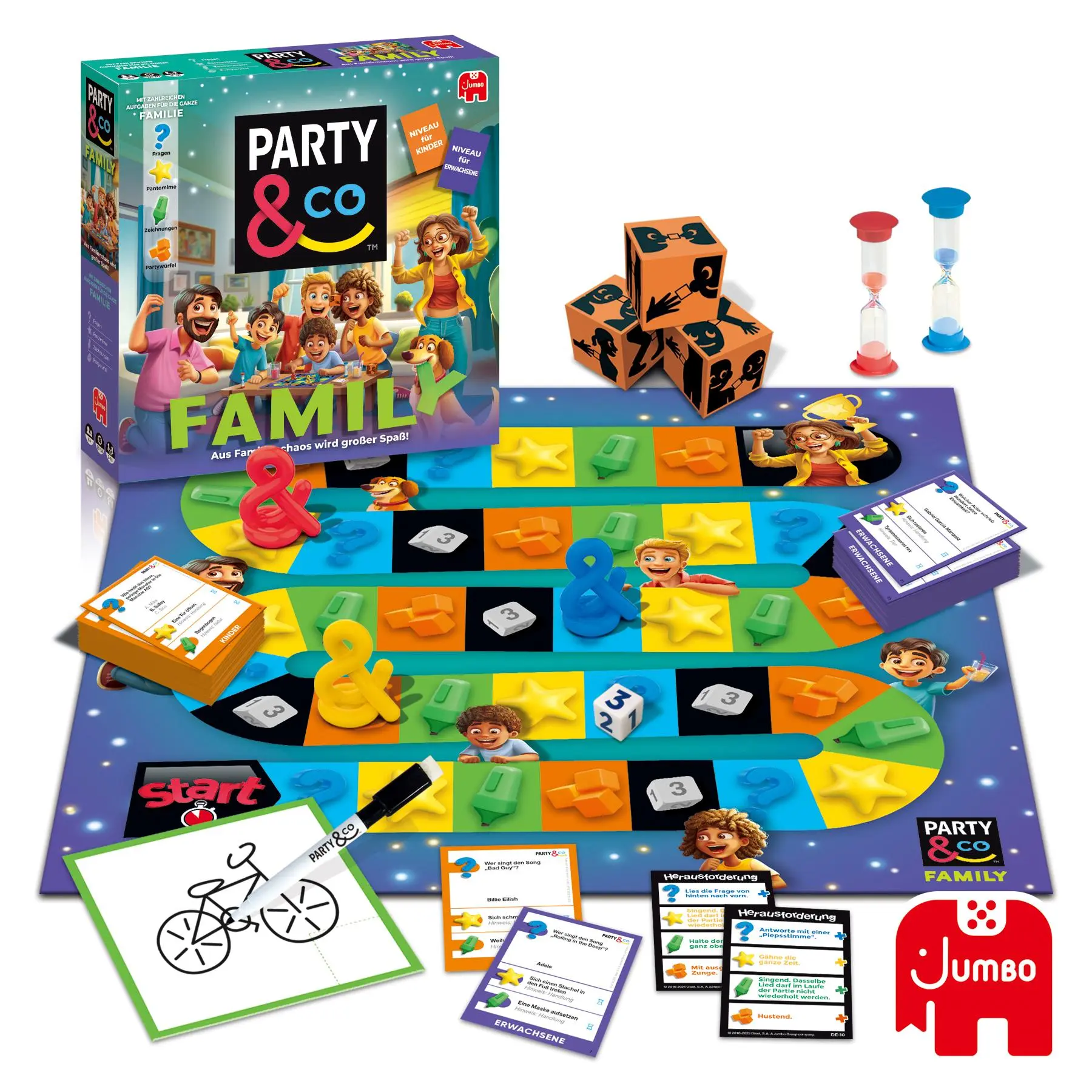 Bild: 8710126003114 | Party &amp; Co. - Family | Spiel | Spiralbindung | Deutsch | 2025