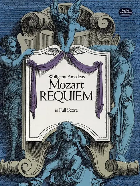 Cover: 9780486253114 | Requiem KV 626 | Wolfgang Amadeus Mozart | Taschenbuch | Partitur