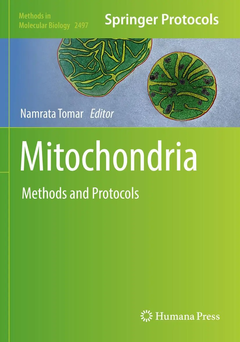 Cover: 9781071623114 | Mitochondria | Methods and Protocols | Namrata Tomar | Taschenbuch