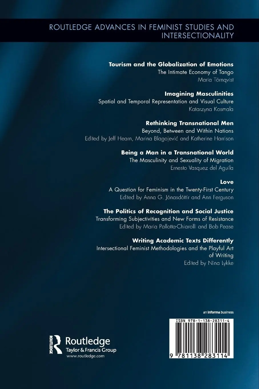 Rückseite: 9781138283114 | Writing Academic Texts Differently | Nina Lykke | Taschenbuch | 2016