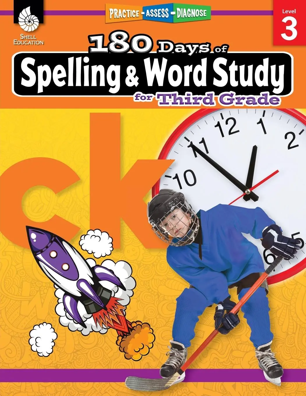 Cover: 9781425833114 | 180 Days of Spelling and Word Study for Third Grade | Rhoades | Buch