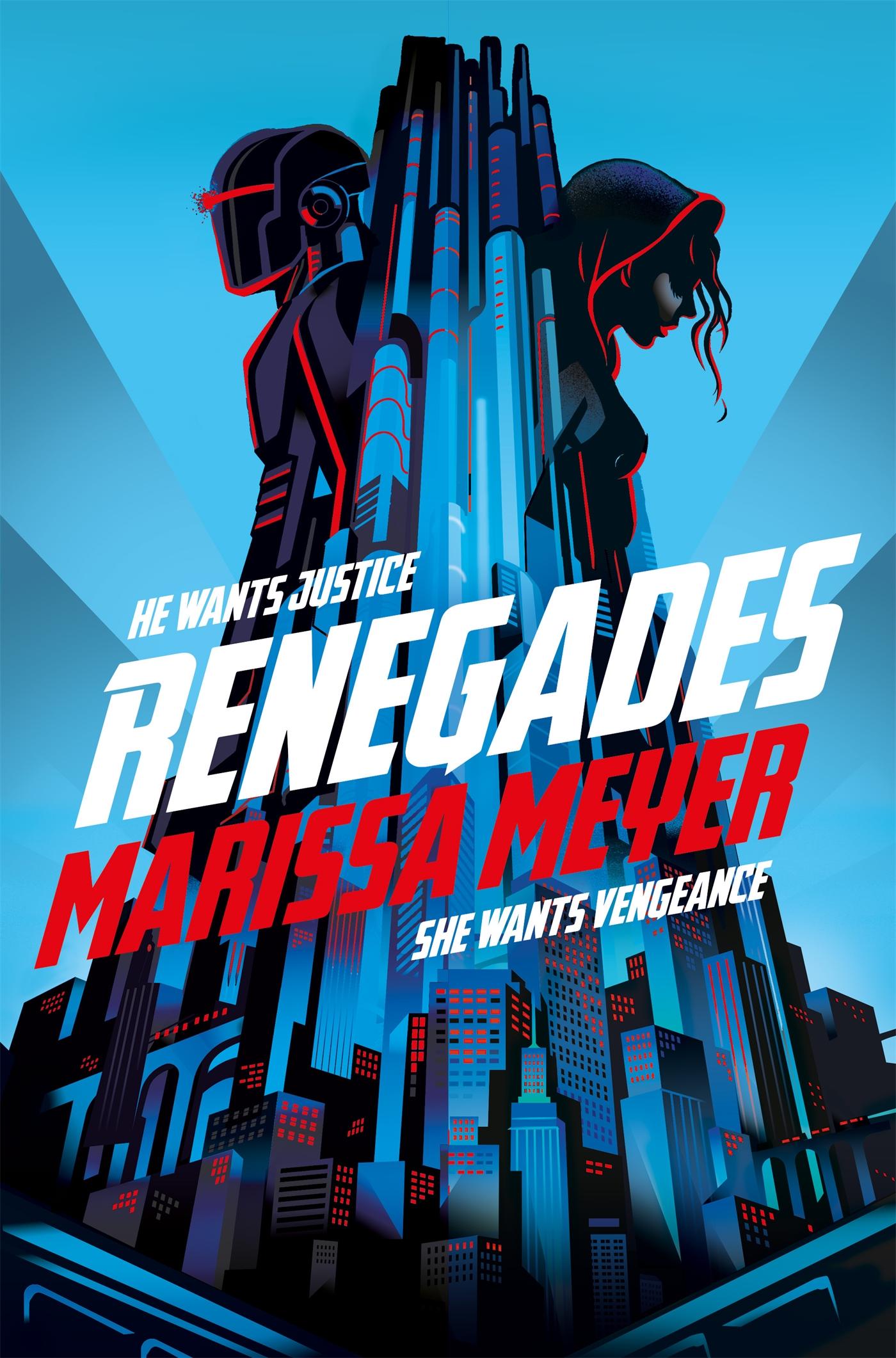 Cover: 9781529023114 | Renegades | Marissa Meyer | Taschenbuch | 576 S. | Englisch | 2019