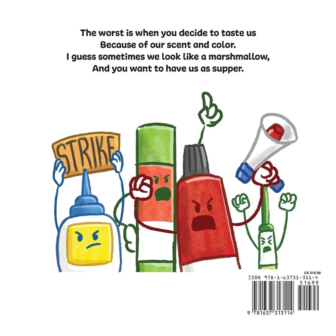 Rückseite: 9781637313114 | Glues on Strike | Jennifer Jones | Taschenbuch | Englisch | 2021