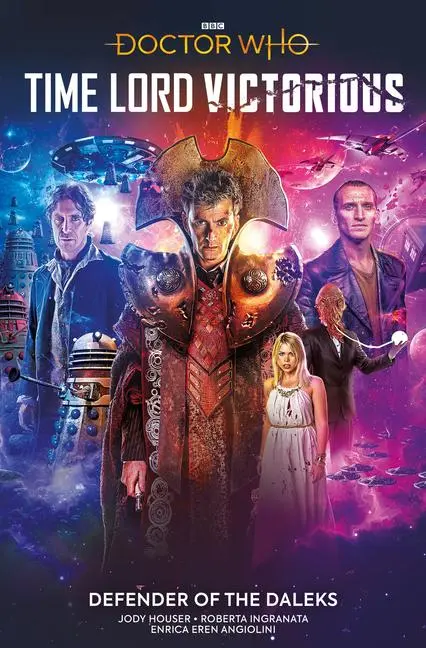 Cover: 9781787733114 | Doctor Who: Time Lord Victorious: Defender of the Daleks | Jody Houser